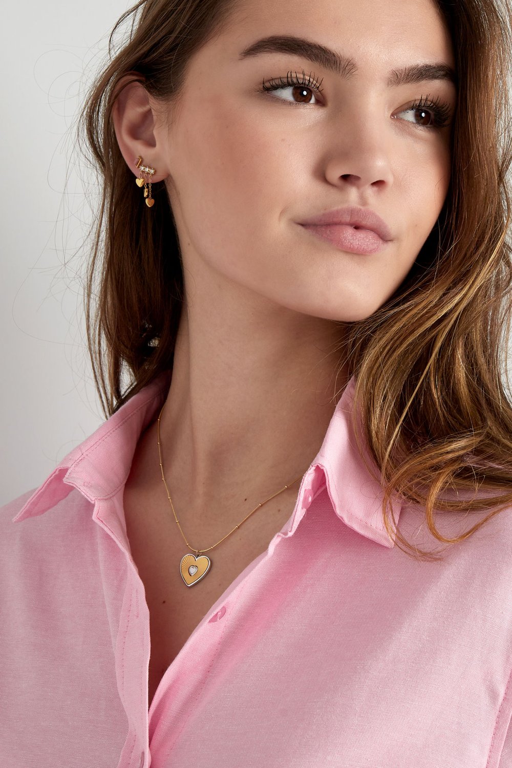 necklace lover heart h5Picture4